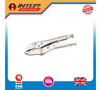 Draper Curved Jaw Self Grip Pliers, 185mm 35368