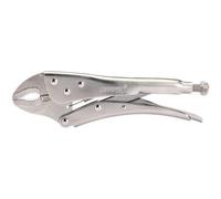 Draper Curved Jaw Self Grip Pliers, 220mm