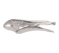 Draper Curved Jaw Self Grip Pliers, 220mm 35369
