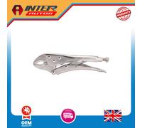 Draper Curved Jaw Self Grip Pliers, 220mm 35369