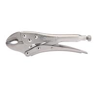 Draper Curved Jaw Self Grip Pliers From Hardened & Tempered Steel 185mm