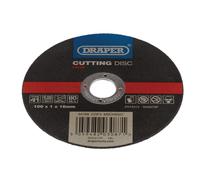 Draper Metal Cutting Disc, 100 x 1 x 16mm