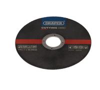 Draper 94772 Metal Cutting Discs 115 X 1 X 22.23Mm (Pack Of 100) each 1