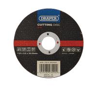 Draper Flat Stone Cutting Disc 115mm 2.5mm 22mm