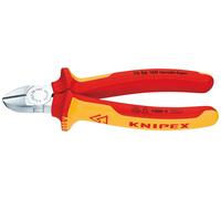 Knipex 81262 160mm Fully Insulated Diagonal Side Cutter