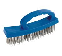 Draper 31077 D-Handle Wire Brush 160Mm each