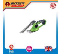 Draper D20 20V 2-in-1 Grass and Hedge Trimmer (Sold Bare) 98505