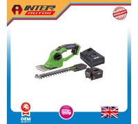 Draper D20 20V 2-in-1 Grass Hedge Trimmer with Battery and Fast Charger 94594