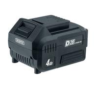 Draper 55898 D20 20V Li-ion Battery, 4.0Ah