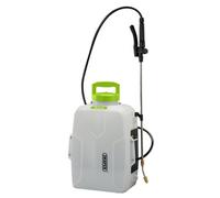 Draper 08096 D20 20V Backpack Sprayer, 12L (Sold Bare)