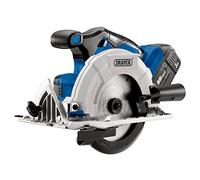 Draper D20 20V Brushless Circular Saw, 1 x 3.0Ah Battery, 1 x Fast Charger 00594