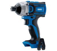 Draper D20 20V Brushless Impact Driver 1/4" Hex 180Nm Sold Bare 55375