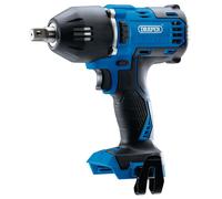 Draper D20 20V Brushless Mid-Torque Impact Wrench, 1/2" Sq. Dr., 400Nm (Sold Bare)