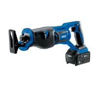Draper D20 20V Brushless Reciprocating Saw 3Ah Battery Fast Charger Kit