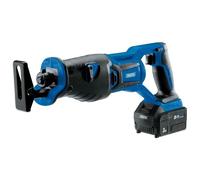 Draper D20 20V Brushless Reciprocating Saw 3Ah Battery Fast Charger Kit