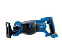 Draper D20 20V Brushless Reciprocating Saw Quick Change Blade System Bare Unit