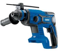 Draper D20 20V Brushless SDS+ Hammer Drill Bare Unit Power Tool 55517