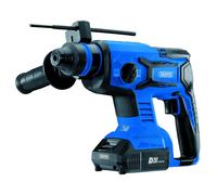 D20 20V Brushless SDS+ Rotary Hammer Drill with 2 x 2Ah Batteries and Charger