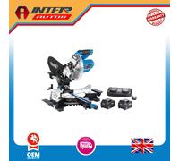 Draper D20 20V Brushless Sliding Compound Mitre Saw, 185mm 99765