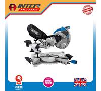 Draper D20 20V Brushless Sliding Compound Mitre Saw, 185mm (Sold Bare) 55588