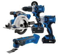 Draper D20 20V Carpenter/Joiner Cordless Tool Kit