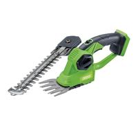 Draper 98505 D20 20V 2-in-1 Grass and Hedge Trimmer - Bare, Green, One Size