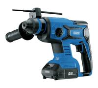 D20 20V Brushless SDS+ Rotary Hammer Drill with 2 x 2Ah Batteries and Charger