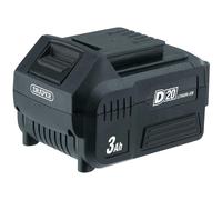 Draper D20 20v Cordless Lithium Ion Battery 3ah 3ah
