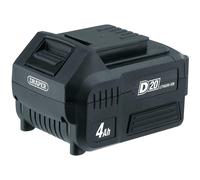 Draper D20 20v Cordless Lithium Ion Battery 4ah 4ah