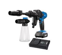Draper D20 20V Cordless Pressure Washer Kit 2.0Ah Battery & Fast Charger 97533