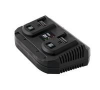 Draper 92239 D20 20V Li-Ion Twin Battery Charger