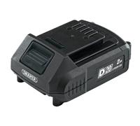 Draper D20 20V Li-ion Battery, 2.0Ah