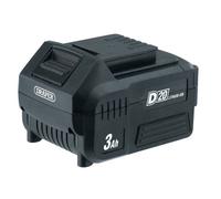 Draper D20 20V Li-Ion Battery, 3.0Ah 00649