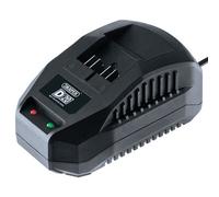 Draper 97914 D20 20V Li-ion Battery Charger, Black