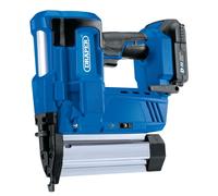 DRAPER D20 20V Nailer/Stapler, 1 x 2.0Ah Battery, 1 x Charger [00646]