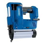Draper D20 20V Nailer Stapler With Single or Contact Firing Bare Unit Power Tool