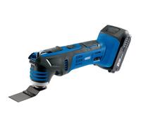 Draper D20 20V Oscillating Multi-Tool, 1 x 2.0Ah Battery, 1 x Charger (9 Piece)