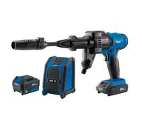 Draper 94796 D20 20V Pressure Washer, D20 20V Wireless Speaker with 1x 2Ah and 1x 3Ah