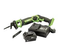 Draper D20 20V Pruning Saw, 1 x 4.0Ah Battery, 1 x Fast Charger