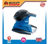 Draper D20 20V Tri-Base Detail Sander (Sold Bare) 55657