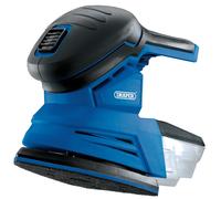 Draper D20 20V Tri-Base Detail Sander Sold Bare Speed 11000rpm 55657
