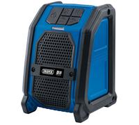 Draper D20 20V Versatile & Durable Wireless Speaker 1x USB Port Bare Unit