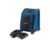 Draper D20 20V Wireless Speaker Kit (3 Piece) 04758