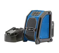 Draper D20 20V Wireless Speaker with 1 x 3.0Ah Battery and Charger