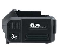Draper D20 3.0AH BATTERY 00649 D20 20V Brushless Impact Wrench, 1/2" Sq. Dr. ,