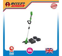 Draper D20 40V Grass Trimmer Kit, 2 x 5.0Ah Battery, 1 x Fast Charger 94580