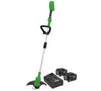 Draper D20 40V Grass Trimmer Kit 2 x 5.0Ah Battery 1 x Fast Charger 94580