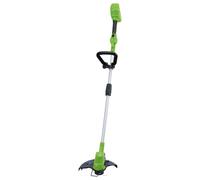 Draper D20 40V Grass Trimmer With Fully Adjustable Auxiliary Handle Bare Unit