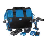 D20 Fix 'N' Go Kit (2 Piece), 2 x 2.0Ah Batteries, 1 x Charger, 1 x Bag