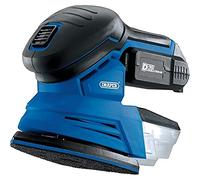Draper D20 TRI-Base Sander Set 00608 D20 20V Tri-Base Detail Sander, 1 x 2.0Ah Battery, 1 x Charger